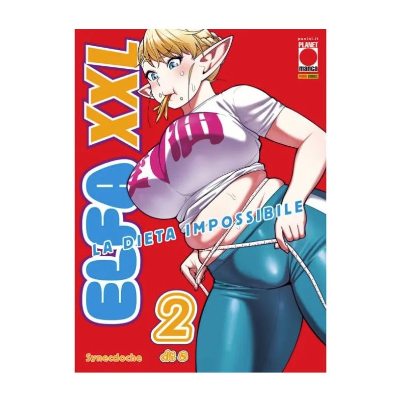 Panini Comics - Elfa Xxl - La Dieta Impossibile Vol.2 Panini Comics - Elfa Xxl - La Dieta Impossibile Vol.2